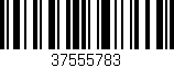 Código de barras (EAN, GTIN, SKU, ISBN): '37555783'