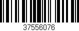 Código de barras (EAN, GTIN, SKU, ISBN): '37556076'