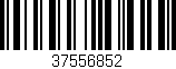 Código de barras (EAN, GTIN, SKU, ISBN): '37556852'