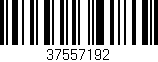Código de barras (EAN, GTIN, SKU, ISBN): '37557192'