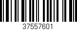 Código de barras (EAN, GTIN, SKU, ISBN): '37557601'