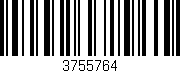 Código de barras (EAN, GTIN, SKU, ISBN): '3755764'