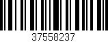 Código de barras (EAN, GTIN, SKU, ISBN): '37558237'