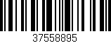 Código de barras (EAN, GTIN, SKU, ISBN): '37558895'