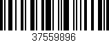 Código de barras (EAN, GTIN, SKU, ISBN): '37559896'