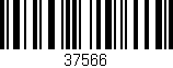 Código de barras (EAN, GTIN, SKU, ISBN): '37566'