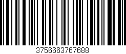 Código de barras (EAN, GTIN, SKU, ISBN): '3756663767688'