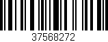 Código de barras (EAN, GTIN, SKU, ISBN): '37568272'