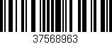 Código de barras (EAN, GTIN, SKU, ISBN): '37568963'
