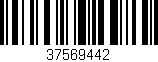 Código de barras (EAN, GTIN, SKU, ISBN): '37569442'