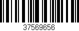 Código de barras (EAN, GTIN, SKU, ISBN): '37569656'