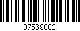 Código de barras (EAN, GTIN, SKU, ISBN): '37569882'