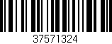 Código de barras (EAN, GTIN, SKU, ISBN): '37571324'