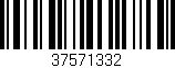 Código de barras (EAN, GTIN, SKU, ISBN): '37571332'