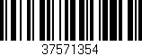 Código de barras (EAN, GTIN, SKU, ISBN): '37571354'