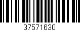Código de barras (EAN, GTIN, SKU, ISBN): '37571630'