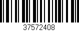 Código de barras (EAN, GTIN, SKU, ISBN): '37572408'
