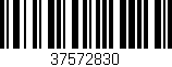 Código de barras (EAN, GTIN, SKU, ISBN): '37572830'