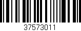 Código de barras (EAN, GTIN, SKU, ISBN): '37573011'
