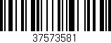 Código de barras (EAN, GTIN, SKU, ISBN): '37573581'