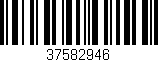Código de barras (EAN, GTIN, SKU, ISBN): '37582946'