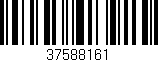 Código de barras (EAN, GTIN, SKU, ISBN): '37588161'