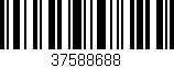 Código de barras (EAN, GTIN, SKU, ISBN): '37588688'