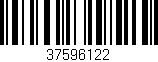 Código de barras (EAN, GTIN, SKU, ISBN): '37596122'