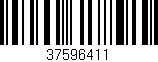 Código de barras (EAN, GTIN, SKU, ISBN): '37596411'
