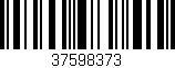 Código de barras (EAN, GTIN, SKU, ISBN): '37598373'