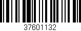Código de barras (EAN, GTIN, SKU, ISBN): '37601132'