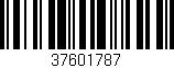 Código de barras (EAN, GTIN, SKU, ISBN): '37601787'