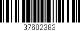 Código de barras (EAN, GTIN, SKU, ISBN): '37602383'