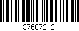 Código de barras (EAN, GTIN, SKU, ISBN): '37607212'