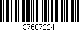 Código de barras (EAN, GTIN, SKU, ISBN): '37607224'