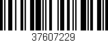Código de barras (EAN, GTIN, SKU, ISBN): '37607229'