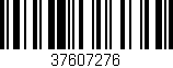 Código de barras (EAN, GTIN, SKU, ISBN): '37607276'