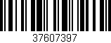 Código de barras (EAN, GTIN, SKU, ISBN): '37607397'
