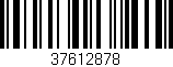 Código de barras (EAN, GTIN, SKU, ISBN): '37612878'