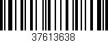 Código de barras (EAN, GTIN, SKU, ISBN): '37613638'