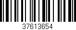Código de barras (EAN, GTIN, SKU, ISBN): '37613654'