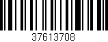 Código de barras (EAN, GTIN, SKU, ISBN): '37613708'