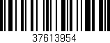 Código de barras (EAN, GTIN, SKU, ISBN): '37613954'