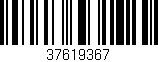 Código de barras (EAN, GTIN, SKU, ISBN): '37619367'