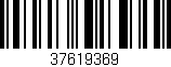 Código de barras (EAN, GTIN, SKU, ISBN): '37619369'