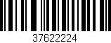 Código de barras (EAN, GTIN, SKU, ISBN): '37622224'