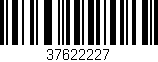Código de barras (EAN, GTIN, SKU, ISBN): '37622227'
