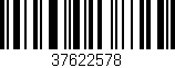Código de barras (EAN, GTIN, SKU, ISBN): '37622578'