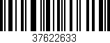 Código de barras (EAN, GTIN, SKU, ISBN): '37622633'