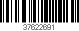 Código de barras (EAN, GTIN, SKU, ISBN): '37622691'